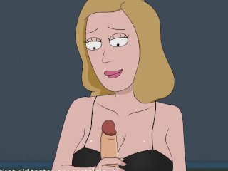 Rick And Morty - A Way Back Home - Sex Scene Only - Part 3 Beth #3 By Loveskysanx