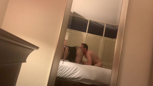 BBW Tranny Getting Fucked in Kentucky Hotel 17
