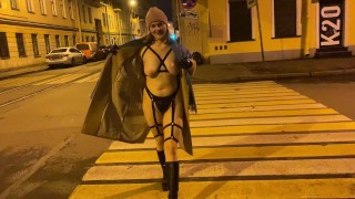 The Lady Who Walks Down The Street Naked