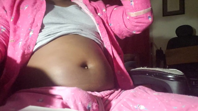 Sissy Bloats Their Belly With Soda 3