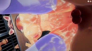 3D Hentai 4K 60Fps Uncensored Rabbit Moe Gangbang