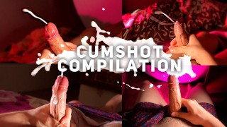 Compilation Of One-Man Cumshots