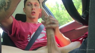 DRIVING AND JACKING MONSTER COCK AND CUM sunny_valentine