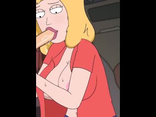 Rick And Morty - A Way Back Home - Sex Scene Only - Part 5 Beth #5 By Loveskysanx