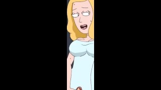 Rick And Morty Female Masterbation - Rick And Morty Beth Porn Videos | Pornhub.com