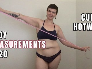 Curvy Hotwife Body Measurements 2020