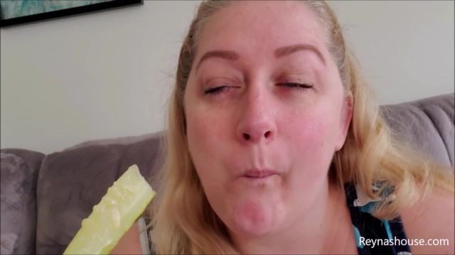 Lunch Time Stuffing Mukbang - PREVIEW - BBW Reyna Mae Overeating Facestuffing Weight Gain 19