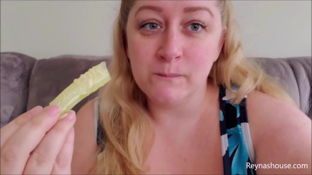 Lunch Time Stuffing Mukbang - PREVIEW - BBW Reyna Mae Overeating Facestuffing Weight Gain 19