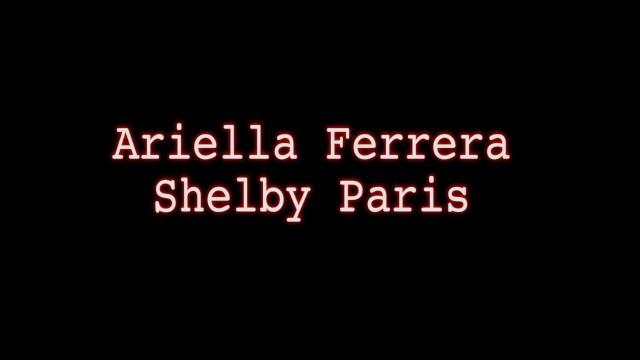 Lesbian Anal Lover Ariella Ferrera Ass Fucks Shelby Paris! - Ariella Ferrera, Shelby Paris