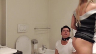 Cleaning After The Toilet Femdom Ass