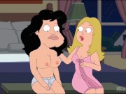 Nude American Dad Porn Comics - American Dad Porn Parody Nude Scene - Pornhub.com