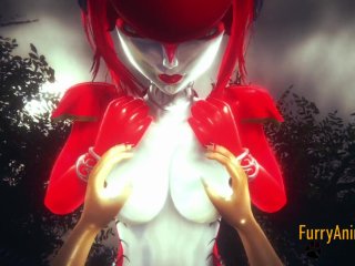 Zelda Furry Hentai - Nipha Having Sex Extended Version