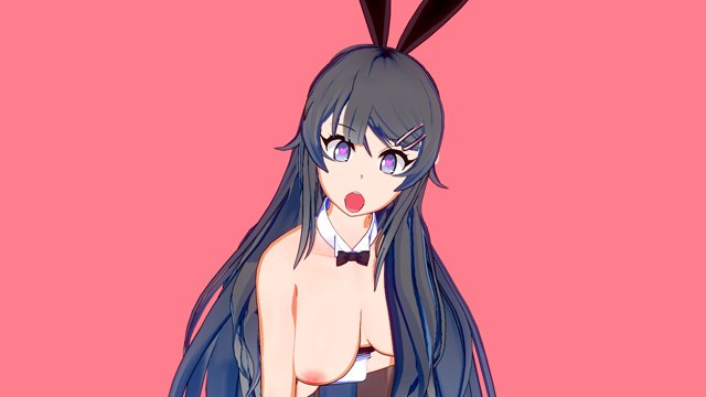 640px x 360px - Bunny Girl Senpai - Mai Sakurajima 3D Hentai SPECIAL - Pornhub.com