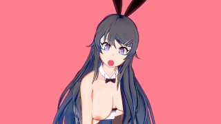 Anime Sex 3D Hentai SPECIAL Bunny Girl Senpai Mai Sakurajima