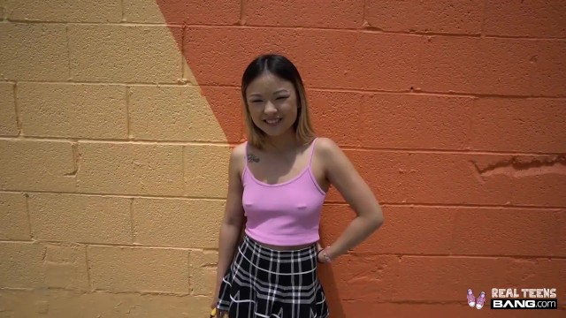 Real Hot Asian Lulu Chu Fucked during Porn Casting - Pornhub.com