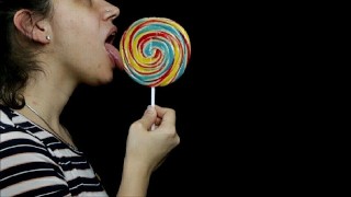 Lollipop! (Cum on food 6)