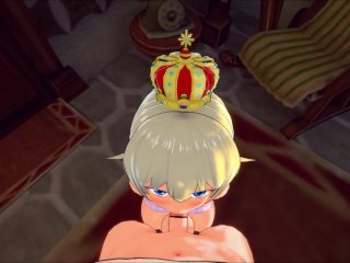 Peach Gets Fucked from_Your POV. Fuck the Princess in aHaunted Mansion.