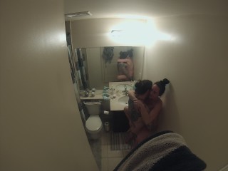 Bathroom Ceiling_Cam -- MILF ShelbySquirts