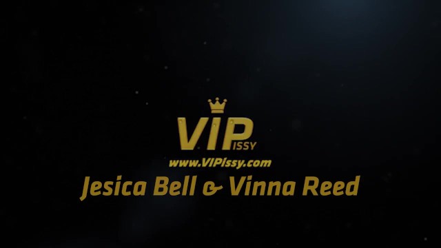 Stunning Lesbians Make Hot Wet Mess Together - Vinna Reed