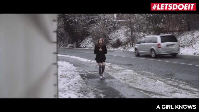 AGirlKnows - Jia Lissa Cute Russian Teen Seduced Into Erotic Lesbian Fuck By Her Friend - LETSDOEIT - Jia Lissa