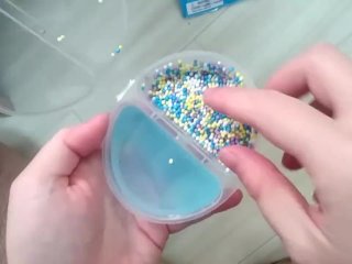 Sand Slime Masturbation