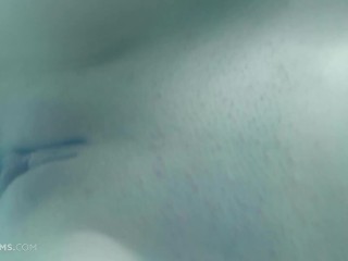ULTRAFILMSLEGENDARY Adorable and_ultra hot Mila Azul, exploring underwater orgasms in her bathroom.