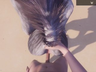 Wild Life / Rasha Furry Wolf Girl_POV Fucking HD