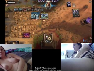 Streaming Magic_Arena While Playing_with Myself