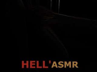 ASMR Lucifer Porn Sex Scene: Hard Rough Fuck_Sweet Sinner' Pussy. Diabla SpermCreampie in Hell