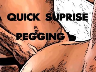 Straight Guy Gets Pegged First Time. Asmr Audio Sexy Male Voice, Please Tip Takes Me A Long Time