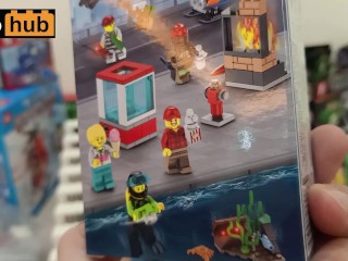 Vlog 01: I review_Lego minifigures that I've boughtand I don't creampie my stepsister's ass
