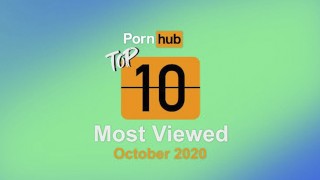 Pornhub Model Program's Most Viewed Videos In October 2020