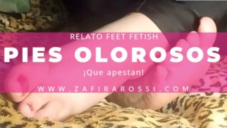 FEET FETISH RELATED ERTIC JOI STYLE PIES OLOROSOS WHICH APESTAN PERSONALIZED FAN PEDIDO