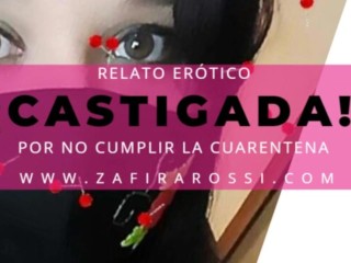 por salir en cuarentena relato er tico asmr