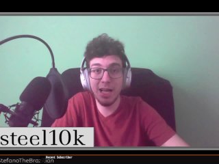 Solo College Student On Webcam - 10K Podcast Episode 12