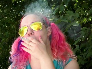 Sophie Flame - Smoking Fetish Q&A