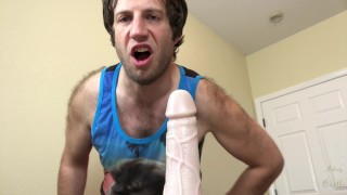 CBT Slap JOI Cum From My Burps