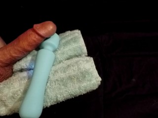 teen male uses vibrator tocum-sly