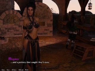 Being A DIK 0.6.0 Part 118 Sexy Babes In A Game_By LoveSkySan69