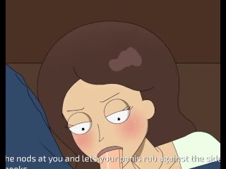 Rick And Morty - A Way Back Home - Sex Scene Only - Part 20 Tricia #2 By Loveskysanx