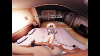 Vocaloid UNCENSORED VR HENTAI 4K Kizuna Akari Fucked Sideways