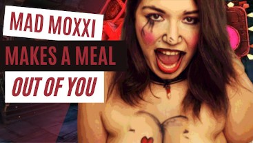 Mad Moxxi Makes A Meal Out Of You