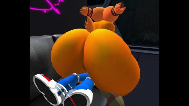 Sonic The Hedgehog Ass Porn - Sticks Anal Cock Ride - Pornhub.com
