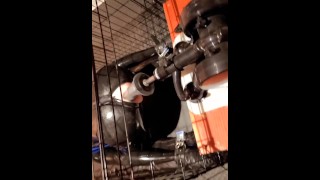 Rubber Gimp Slave Enslaved And Machine Fucked