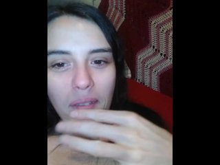 Laughing Pinkmoonlust Accidentally Farts & Squirts Liquid From Her Urethra While Playing Kegel Ball