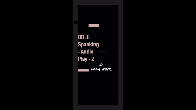 DDLG - ASMR - Bedtime Spanking Audio Play 16