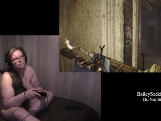 Naked Resident Evil 7 Play_Through part 4