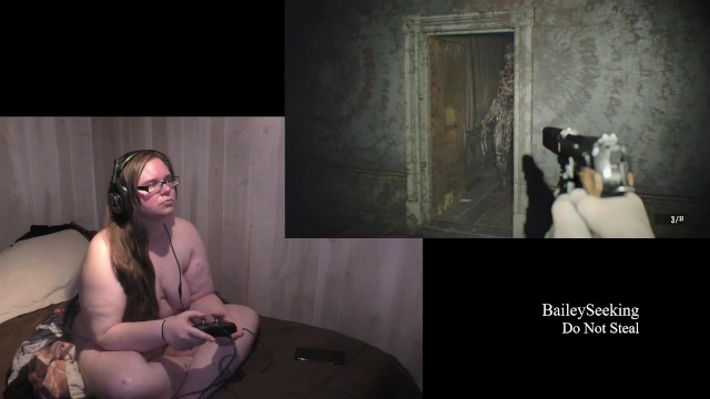 Naked Resident Evil 7 Play Through Part 5 5900