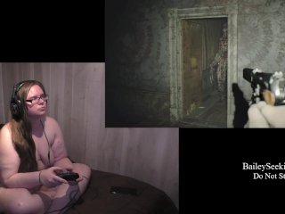Naked Resident Evil 7 Play Through Part 5