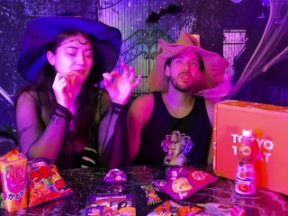 We Finally Eat_Our Halloween Candy